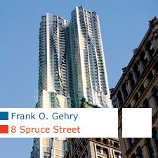 Frank O. Gehry 8 Spruce Street New York