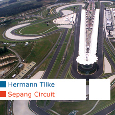 Hermann Tilke Formula 1 Sepang Circuit