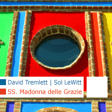 David Tremlett Sol LeWitt Ceretto Cappella SS. Madonna delle Grazie