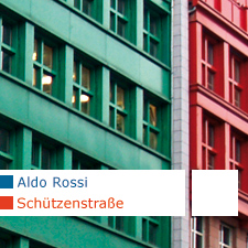 Aldo Rossi Schutzenstrasse Berlin