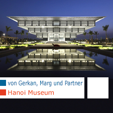 GMP von Gerkan Marg Hanoi Museum