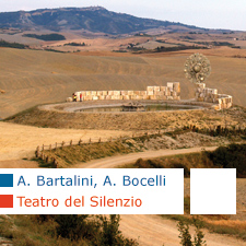 Alberto Bartalini Alberto Bocelli Teatro del Silenzio Lajatico