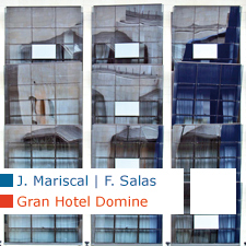 Javier Mariscal Fernando Salas Gran Hotel Domine Bilbao