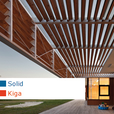 Solid architecture Kindergarten Neufeld
