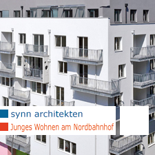 synn architekten Junges wohnen am Nordbahnhof Vienna
