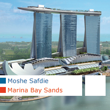 Moshe Safdie Marina Bay Sands Singapore