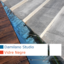 Damilano Studio Vidre Negre