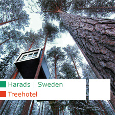 Treehotel Harads Sweden