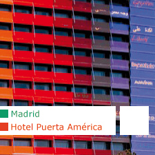 Hotel Puerta America Madrid