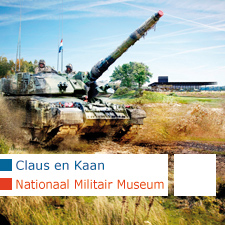 Claus en Kaan Nationaal Militair Museum