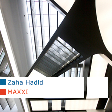 Zaha Hadid MAXXI Museo Nazionale delle Arti del XXI secolo Roma