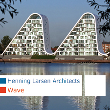 Henning Larsen Wave Vejle Denmark