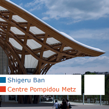 Shigeru Ban Centre Pompidou Metz