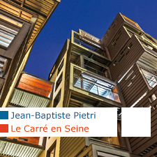 Jean Baptiste Pietri Le Carré en Seine Issy-les-Moulineaux