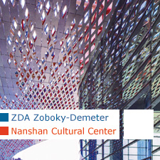 ZDA Zoboki Demeter Nanshan Cultural Center Shenzhen