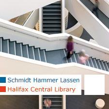 schmidt hammer lassen Halifax Central Library Nova Scotia Canada