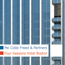 Pei Cobb Freed & Partners Four Season Hotel Boston