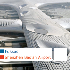 Fuksas Shenzhen Bao’an International Airport Terminal 3