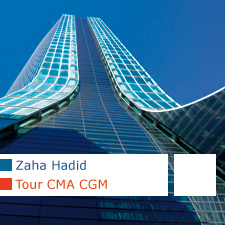 Zaha Hadid Tour CMA CGM