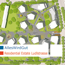 AllesWirdGut Residential Estate Munich Ludlstrasse