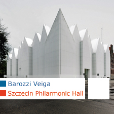 Barozzi Veiga, Szczecin Philharmonic Hall