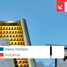 Hans Hollein, Vulcania, Parc Européen du Volcanisme, Atelier 4, Saint-Ours-les-Roches, France, Auvergne