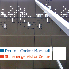 Denton Corker Marshall, Stonehenge Visitor Centre