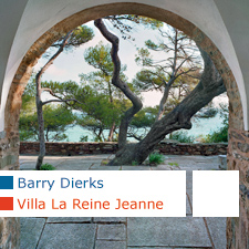 Barry Dierks, Villa La Reine Jeanne, French Riviera, Bormes-les-Mimosas