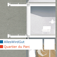 AllesWirdGut, Quartier du Parc, Reimerwee, Kirchberg, Luxembourg