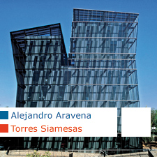Torres Siamesas, Siamese Towers, Alejandro Aravena, Elemental, Santiago de Chile