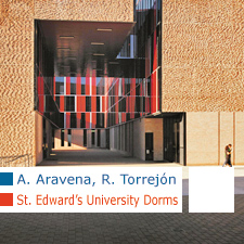 Alejandro Aravena,  Ricardo Torrejón, St. Edward’s University Dorms, Austin. Texas