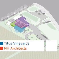 MH Architects, Matt Hollis, Titus Vineyards, St. Helena, Napa Valley, California, SDG Structural Design Group