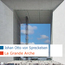 La Grande Arche, Johan Otto von Spreckelsen, La Défense, Nanterre, Paris, France, Paul Andreu