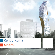 Kengo Kuma, KKAA, Alberni, Westbank, Vancouver, British Columbia, Canada
