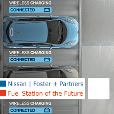 Nissan, Foster + Partners, Nissan LEAF, David Nelson