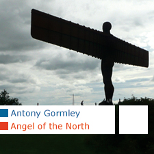 Antony Gormley, Angel of the North, Gateshead, Newcastle-upon-Tyne, England, Ove Arup, John Thornton