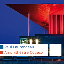 Paul Laurendeau, François R. Beauchesne, Amphithéâtre Cogeco, Trois-Rivieres, Quebec, Canada