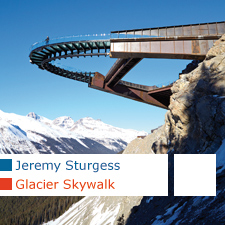 Jeremy Sturgess, Sturgess Architecture, Glacier Skywalk, Jasper National Park, Alberta, Canada, Read Jones Christoffersen, PCL Construction Management