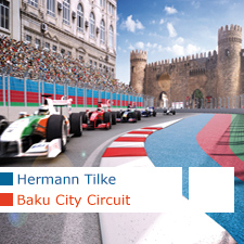 Hermann Tilke, Baku, Azerbaijan, Formula 1, Grand Prix Europe 2016, Baku City Circuit, Tilke & Co.