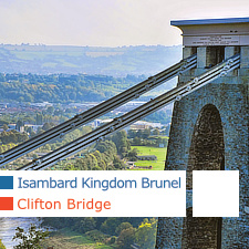 Isambard Kingdom Brunel, Clifton Bridge, Bristol, England, Avon