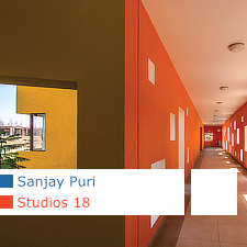 Sanjay Puri Architects, Studios 18 apartments, Ras, Rajasthan, India, Roots Design, Beawar