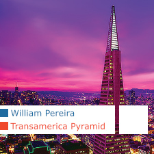 Transamerica Pyramid, William Pereira, San Francisco