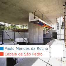 Paulo Mendes da Rocha, Cappella di São Pedro, São Pedro Chapel, Campos do Jordão, São Paulo, Brazil