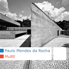 Paulo Mendes da Rocha, Roberto Burle Marx, MuBE, Museu Brasileiro da Escultura, São Paulo, Brazil, Mário Franco