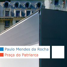 Paulo Mendes da Rocha, Eduardo Argenton Colonelli, Praça do Patriarca, Patriach Plaza, São Paulo, Brazil, Fernando Stucchi