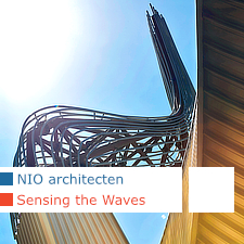 Sensing the Waves, NIO architecten, Maurice Nio, Joan Almekinders, Museo Pecci, Prato, Tuscany