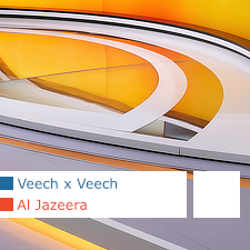 Veech X Veech, Al Jazeera, Doha, Qatar, Mascha Veech-Kosmatschof, Stuart A. Veech