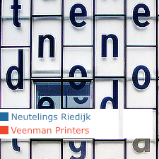 Neutelings Riedijk Architecten, West 8, Karel Martens, Veenman Printers, Ede, Maskerade, K. Schippers