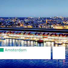 Amsterdam contemporary architecture itinerary, Netherlands, Architectour