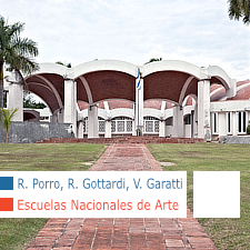 Ricardo Porro, Roberto Gottardi, Vittorio Garatti, Escuelas Nacionales de Arte, National Art Schools, Havana, Cuba